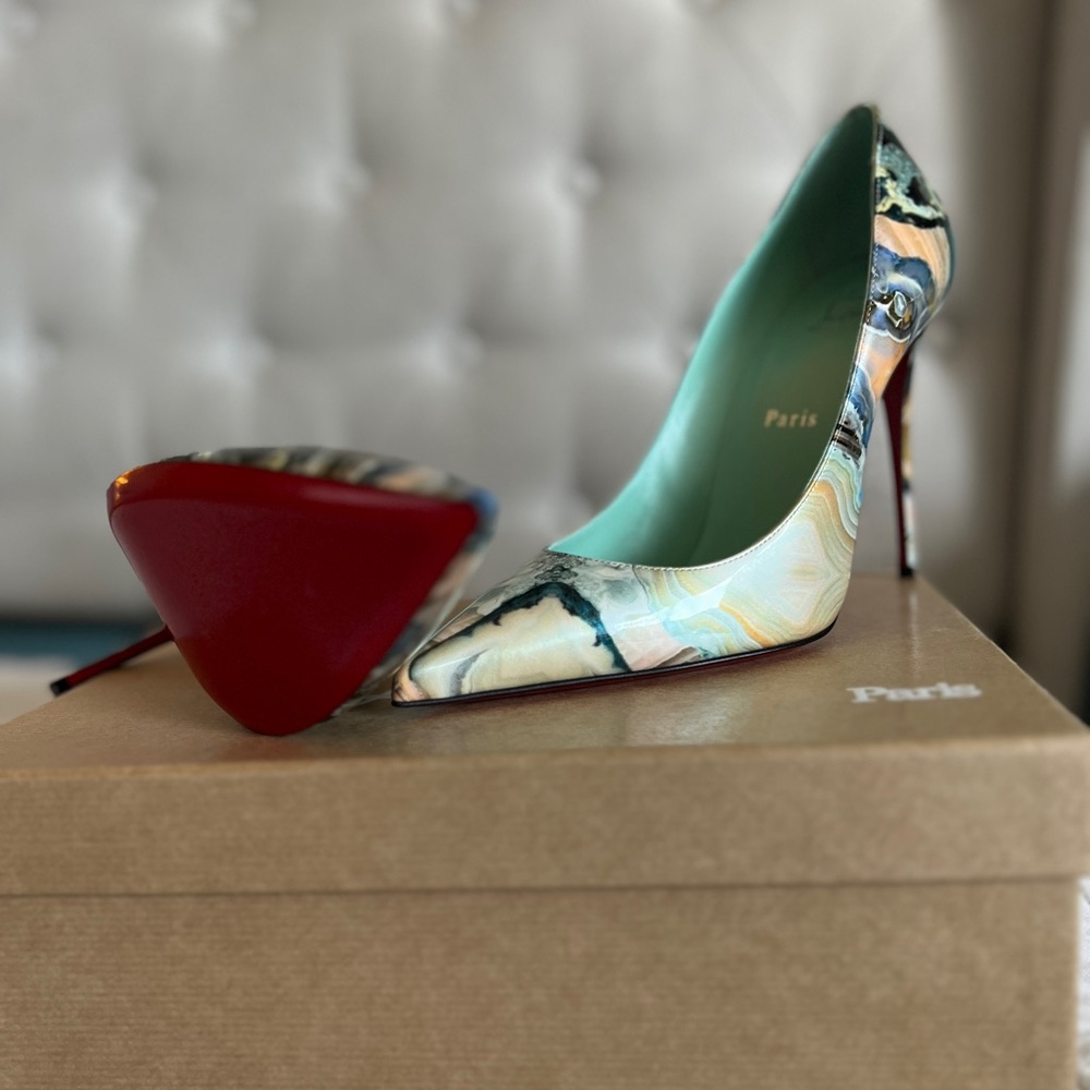 Christian Louboutin, Kate 100, Agate, size 39